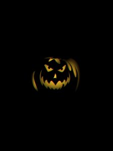 Preview wallpaper jack o lantern, halloween, pumpkin, dark