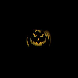 Preview wallpaper jack o lantern, halloween, pumpkin, dark