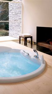 Preview wallpaper jacuzzi, bathroom, furniture, style