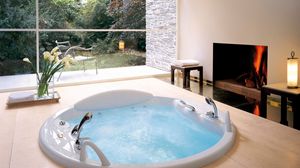 Preview wallpaper jacuzzi, bathroom, furniture, style