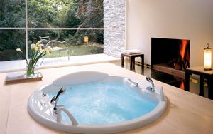 Preview wallpaper jacuzzi, bathroom, furniture, style