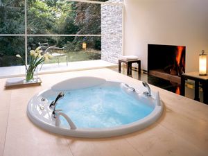 Preview wallpaper jacuzzi, bathroom, furniture, style