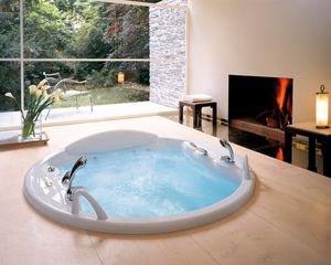 Preview wallpaper jacuzzi, bathroom, furniture, style
