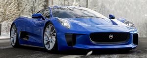 Preview wallpaper jaguar c-x75, jaguar, sports car, supercar