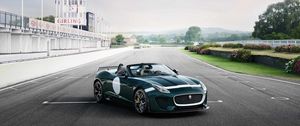 Preview wallpaper jaguar f-type project 7, jaguar f-type, jaguar, sports car