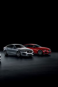 Preview wallpaper jaguar xe 300, jaguar, sports, cars