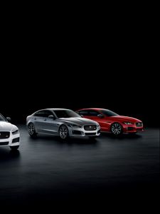 Preview wallpaper jaguar xe 300, jaguar, sports, cars