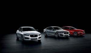 Preview wallpaper jaguar xe 300, jaguar, sports, cars