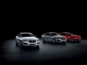 Preview wallpaper jaguar xe 300, jaguar, sports, cars