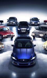 Preview wallpaper jaguar xj, jaguar, cars, generation, retro