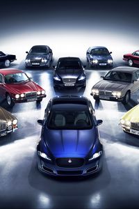 Preview wallpaper jaguar xj, jaguar, cars, generation, retro