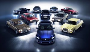 Preview wallpaper jaguar xj, jaguar, cars, generation, retro