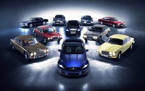 Preview wallpaper jaguar xj, jaguar, cars, generation, retro