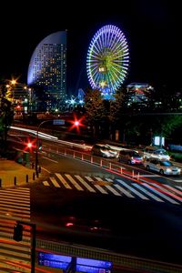 Preview wallpaper japan, tokyo, night, lights city, beautiful, cityscape
