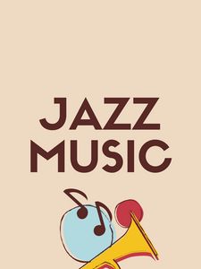 Preview wallpaper jazz, music, musical instrument