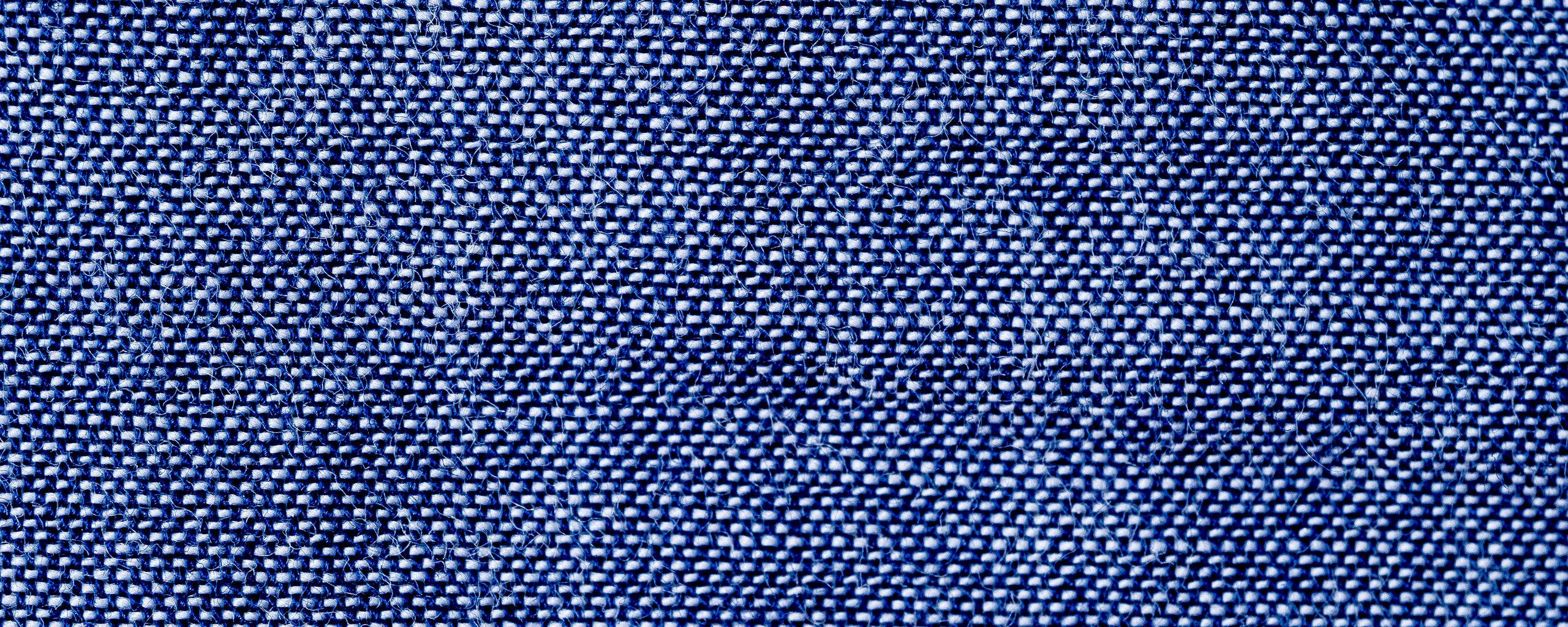 2560x1024 Wallpaper jeans, fabric, surface, blue, texture