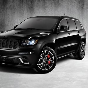 Preview wallpaper jeep, 2015, grand cherokee, srt8