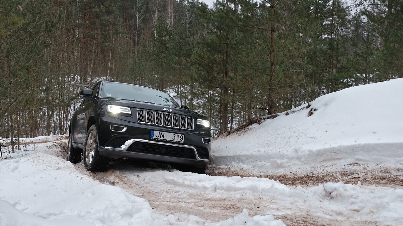Wallpaper jeep renegade, jeep, car, suv, black, snow