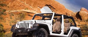 Preview wallpaper jeep, suv, american car