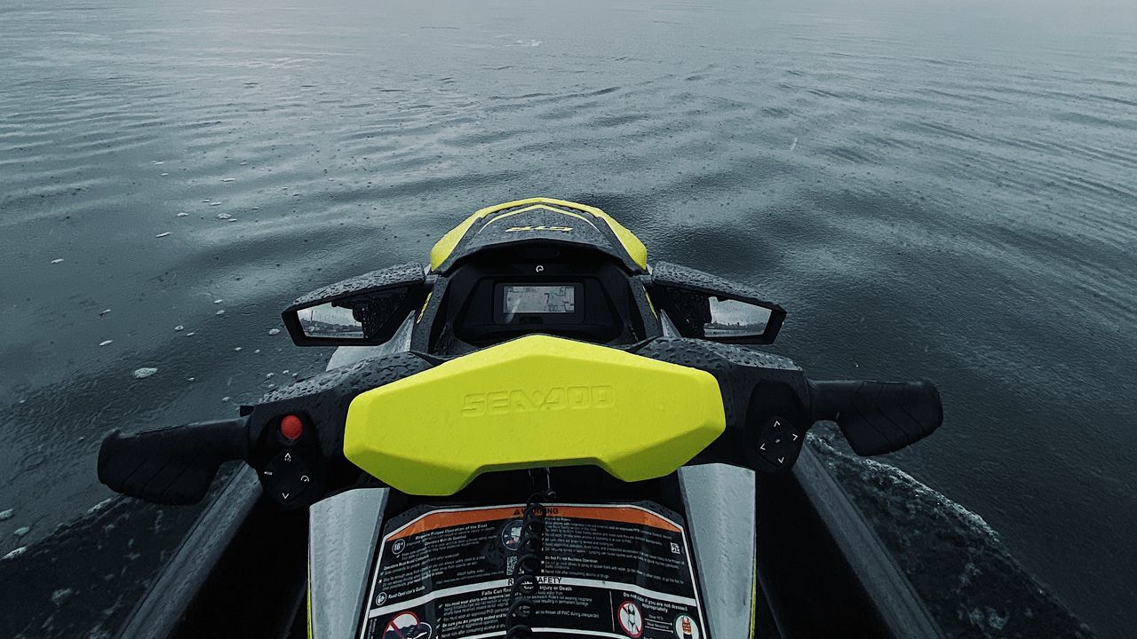 Wallpaper jet ski, sea, water, waves