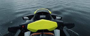 Preview wallpaper jet ski, sea, water, waves