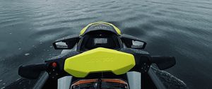 Preview wallpaper jet ski, sea, water, waves