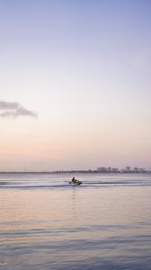 Preview wallpaper jet ski, water, speed, sea