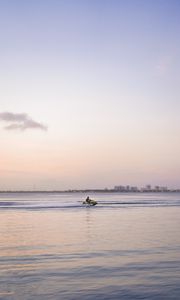 Preview wallpaper jet ski, water, speed, sea