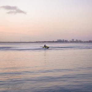 Preview wallpaper jet ski, water, speed, sea