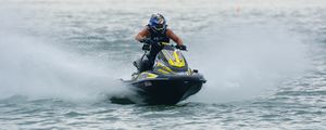 Preview wallpaper jet ski, water, spray