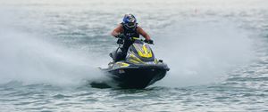 Preview wallpaper jet ski, water, spray