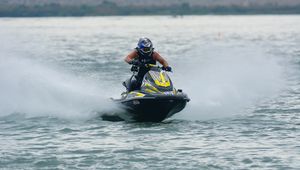 Preview wallpaper jet ski, water, spray