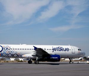 Preview wallpaper jetblue, aircraft, 2015