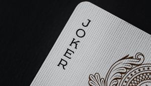 Preview wallpaper joker, word, lettering, playing card