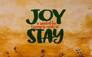 Preview wallpaper joy, motivation, feelings, emotions, inscription
