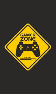 Preview wallpaper joystick, controller, gamer zone, player