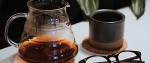Preview wallpaper jug, tea, drink, hot