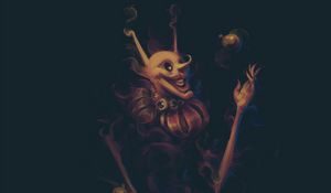 Preview wallpaper juggler, jester, art, juggling