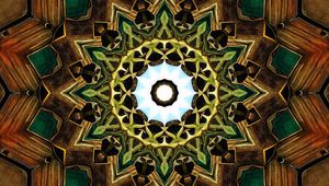 Preview wallpaper kaleidoscope, background, fractal, shape, abstraction