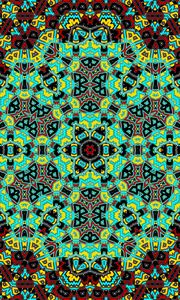 Preview wallpaper kaleidoscope, bright, background, fractal, pattern, abstraction