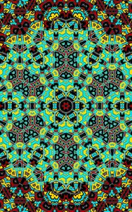 Preview wallpaper kaleidoscope, bright, background, fractal, pattern, abstraction