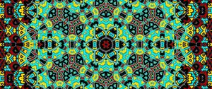 Preview wallpaper kaleidoscope, bright, background, fractal, pattern, abstraction