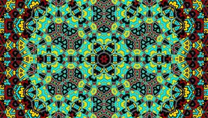 Preview wallpaper kaleidoscope, bright, background, fractal, pattern, abstraction