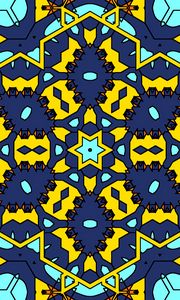 Preview wallpaper kaleidoscope, bright, pattern, abstraction