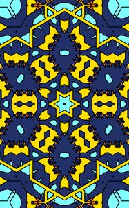 Preview wallpaper kaleidoscope, bright, pattern, abstraction