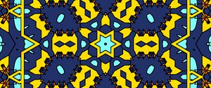 Preview wallpaper kaleidoscope, bright, pattern, abstraction