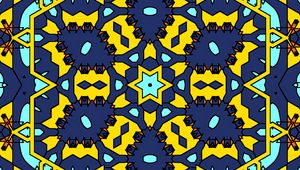 Preview wallpaper kaleidoscope, bright, pattern, abstraction