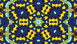 Preview wallpaper kaleidoscope, bright, pattern, abstraction