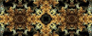 Preview wallpaper kaleidoscope, circles, pattern