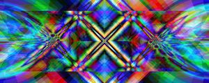 Preview wallpaper kaleidoscope, figures, abstraction, bright